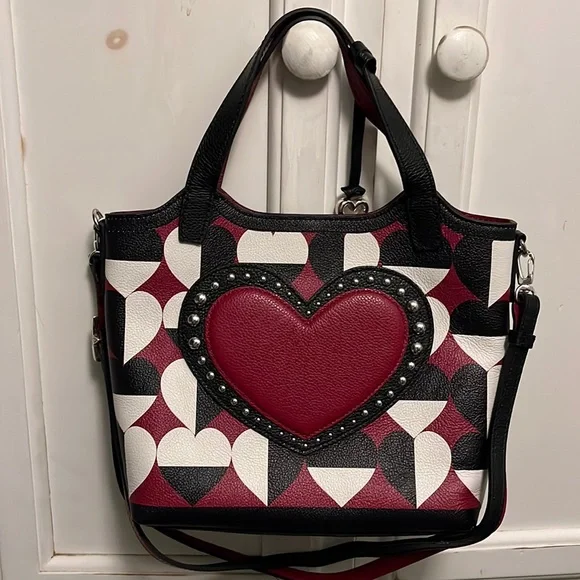 Brighton Bags Brand New Brighton Look Of Love Small Tote